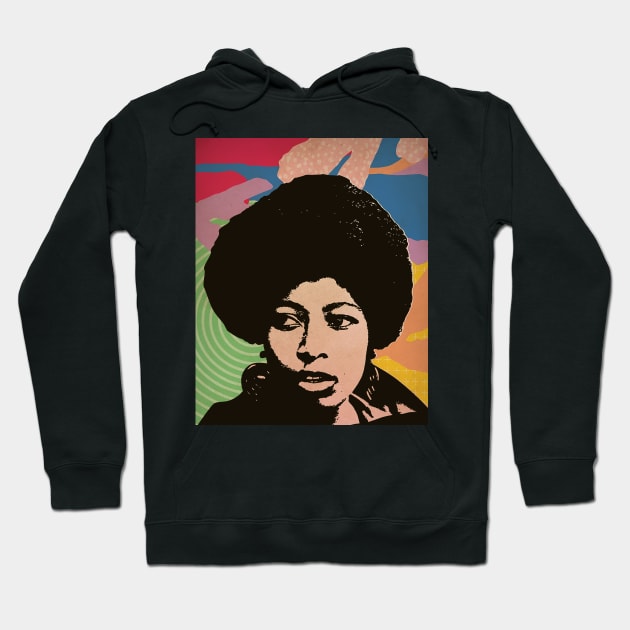 Vintage Poster - Alice Walker Style Hoodie by Pickle Pickle